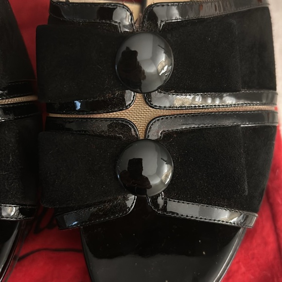 Christian Louboutin patent platform sandals size 39 - Picture 6 of 13